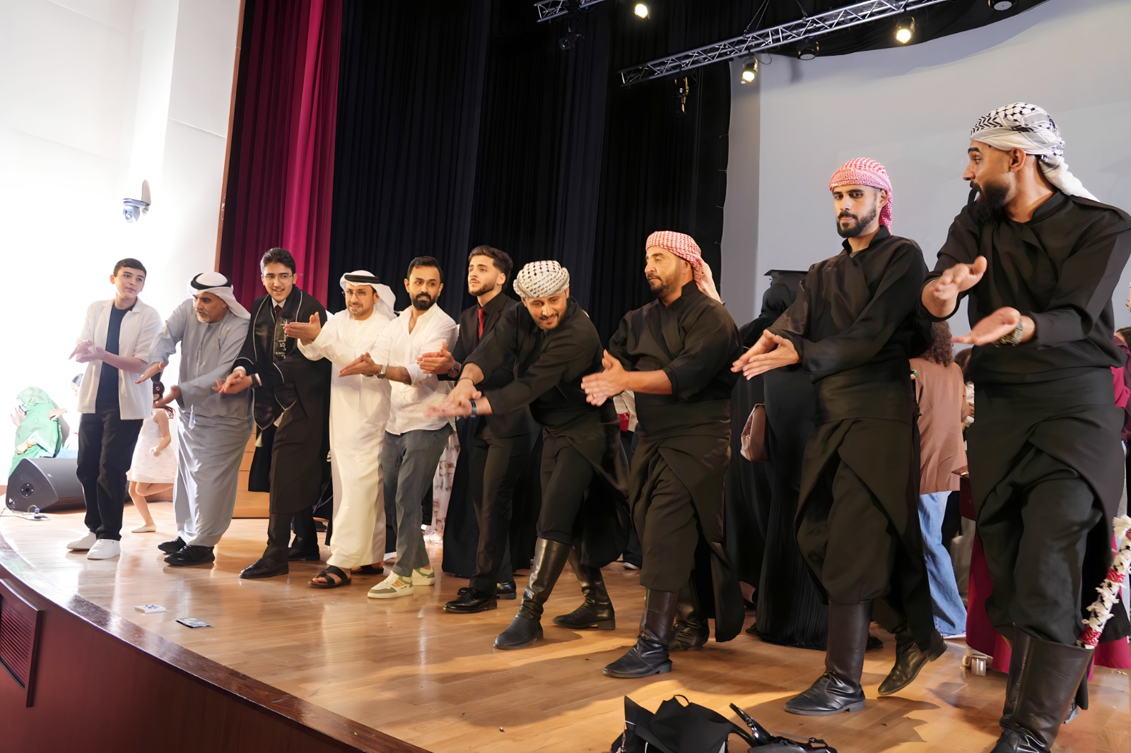 مقتطفات من حفل تخريج طلبة الثانوية العامة_2026